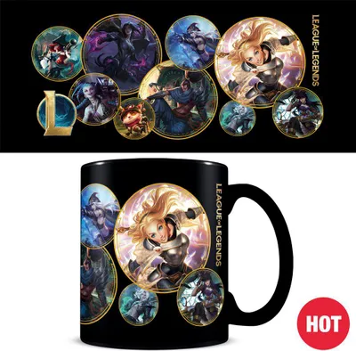 Image de Tasse Heatmug League of Legends