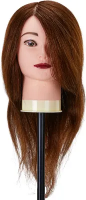 Zdjęcie produktu dla G????wka treningowa fryzjerska Gabbiano WZ1 naturalne w??osy, kolor 4H, d??ugo???? 16""