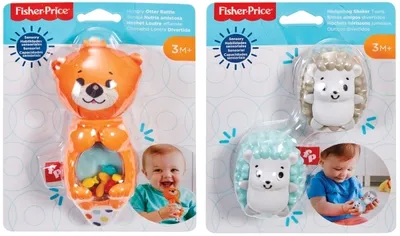 Produktbild von Fisher-Price GHL23, Junge/Mädchen, 3 Monat( e), Mit Ton, Gemischte Farben