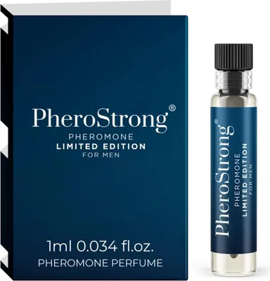 Produktbild von Limited Edition Pheromone Parfü m fü r Mä nner Parfü m mit Pheromonen fü r Mä nner 1ml