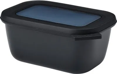 Produktbild von Mepal - Multi Bowl Rectangular Cirqula - 750 ml - Nordic black