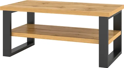 Produktbild von Wohnzimmer Couchtisch in Wotan Eiche Nb. HENDERSON-83, B/H/T ca. 110/50/60 cm