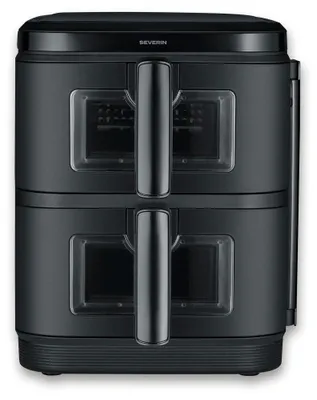Produktbild von SEVERIN Severin S-Fry Duo Stack Heißluftfritteuse FR 2468