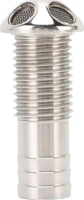 Produktbild von Gastank-Entlüftungsventil, 316 Edelstahl, 20 mm, rostfrei, langlebig, gerade Kraftstoffentlüftung für Yacht, Marine