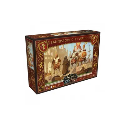 Produktbild von Song of Ice & Fire Lannisport City Watch (Stadtwache von Lennishort)