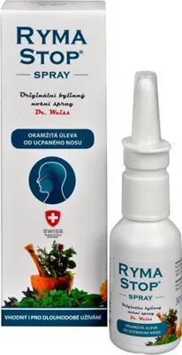 Zdjęcie produktu dla RymaSTOP Spray do nosa, 30 ml