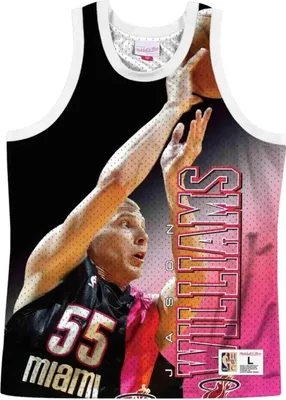 Produktbild von Trikot Mitchell & Ness MSTKMI19002-MHEWHITJWI für Herren