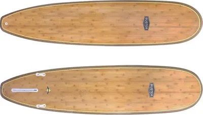 Produktbild von Buster Surfboard 7'6 Mini Malibu TVC Bamboo, Größe:7'6'', Farben:no color