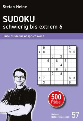 Image de Sudoku schwierig bis extrem 6