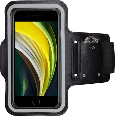 Immagine prodotto di Fascia da braccio per Apple iPhone SE [2020] Sport Armband Fitness Cover Jogging Arm Bag Running Cover