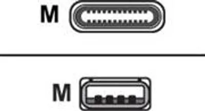 Produktbild von Poly USB-Kabel - USB (M) zu 24 pin USB-C (M)