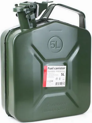 Obrázok produktu pre Kovový kanister na palivo, 5 l