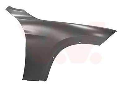 Produktbild von VAN WEZEL 0679658 Kotflügel Vorne Rechts für BMW X1 (E84)