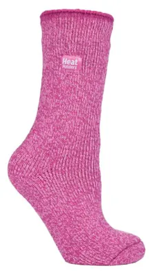 Produktbild von Heat Holders Merino Wollsocken Damen | Winter Dicke Thermosocken Verstärkte