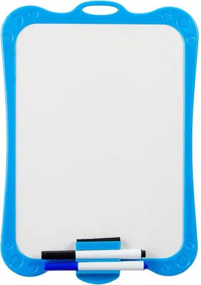 Image de Tableau blanc rigide Apli avec gomme et marqueurs 180x280mm