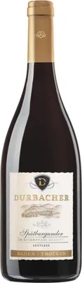 Produktbild von Durbacher Klassik Edition Spätburgunder Rotwein BARRIQUE trocken Spätlese 13,5 % vol