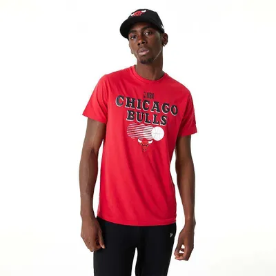 Produktbild von New Era NBA-Team-T-Shirt mit Grafik von CHIBUL FDRBLK, Größe S