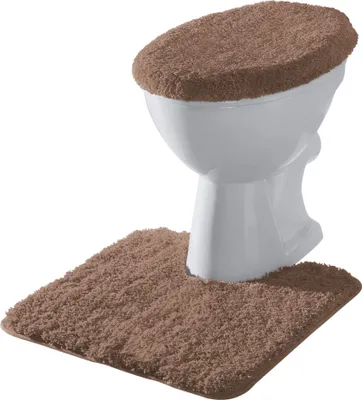 Produktbild von Erwin Müller Stand-WC-Set Rhodos" 2-teilig braun OneSize"