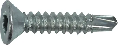 Produktbild von Reyher DIN 7504 P 6,3x50 -T30 vz SEKO Bohrschraube Senkkopf verz. (250 Stück)