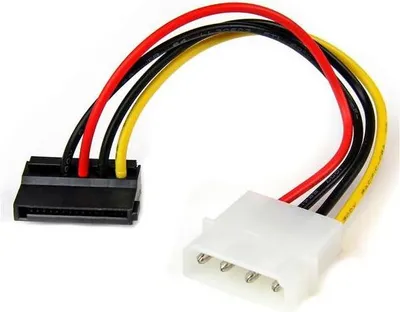 Obrázek produktu pro StarTech.com SATAPOWADPL, 0,1524 m, SATA 15-pin, Molex (4-pin), Samec, Samice, Přímý
