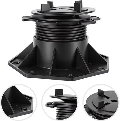 Immagine prodotto di Supporti per terrazze 70–145 mm - Elevata resistenza per lastre da terrazza, piastrelle e pietra naturale - Facile da installare