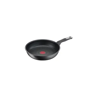 Produktbild von Tefal Unlimited G2550402, Rechteckig, Allzweckpfanne, Schwarz, Titan, Aluminium, Keramik, Gas, Halogen, Induktion, Versiegelte Platte