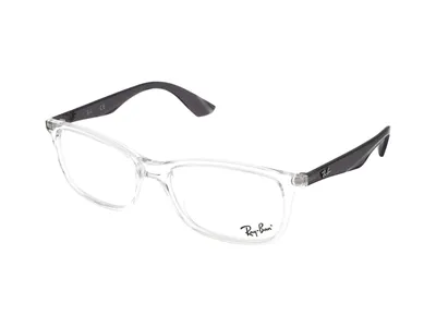 Obrázek produktu pro Ray-Ban RB7047, Dospělý, Uni, Čtverec, Průhledná, Šedá, Nepolarizovaná skla, M/L