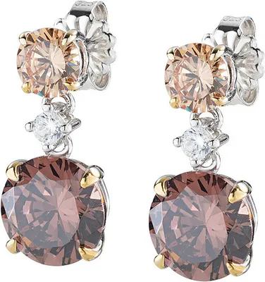 Immagine prodotto di Orecchini Ciondolo Amen Collezione Argento - donna