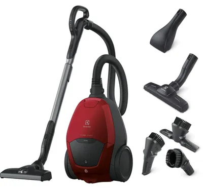Obrázok produktu pre Electrolux Vreckový vysávač Pure D8 PD82-ANIMA Červená