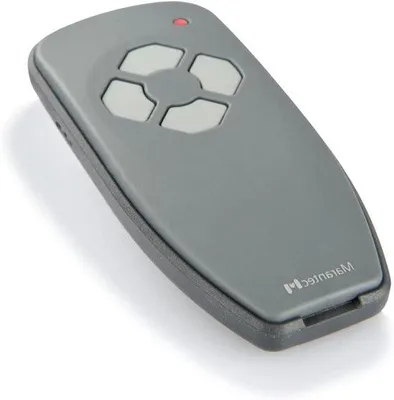 Productafbeelding van Garagedeuropener Afstandsbediening - Handzender Zender - Garagedeur Openen - 4 Kanaals 433 MHz - 39 x 86 x 12 mm