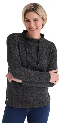 Produktbild von Stooker Women TESSA Damen Strickpullover Slim Fit 48/50 black graphic