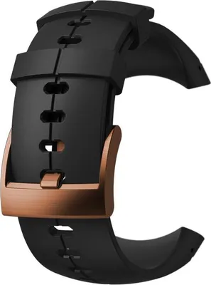 Produktbild von Suunto SS022969000, Band, Smartwatch, Schwarz, Suunto, Suunto Spartan Ultra, Silikon