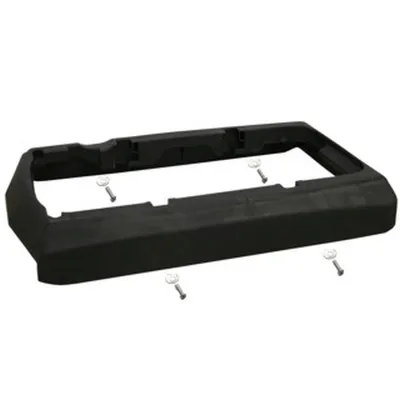 Produktbild von ATIKA Ersatzteil | Aufnahmerahmen (schwarz) für Gartenhäcksler ALF 2600