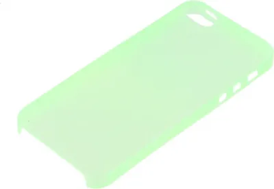 Image de Housse en TPU pour iPhone 5/5s/SE Vert Housse de protection