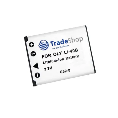 Produktbild von Trade-Shop Kamera Li-Ion Akku 3,7V 950mAh ersetzt BenQ DLI216 DL-I216 General Electric GB-10 GB10 Rollei DS5370 DS-5370