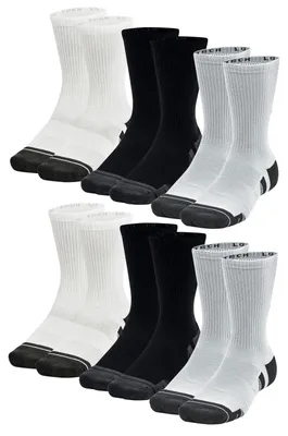Produktbild von 6 Paar Under Armour Performance Tech-Crew-Socken