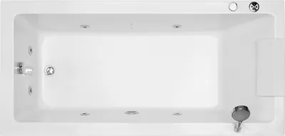 Produktbild von Whirlpool Relax Wanne Home Spa Indoor Badewanne Whirlwanne