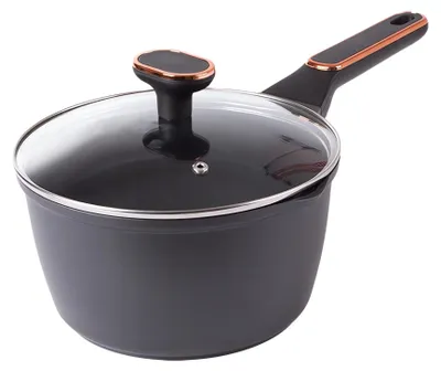 Immagine prodotto di Verk 07156 Casseruola con coperchio con rivestimento antiaderente 2,89 l