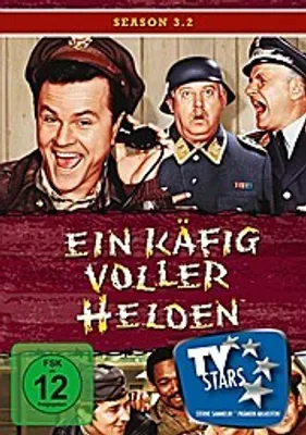 Produktbild von Ein Käfig Voller Helden - Season 3.2 (Multi Box)