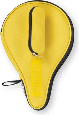 Produktbild von Butterfly Tischtennishülle Easy gelb | Tischtennis Racket Hülle Case