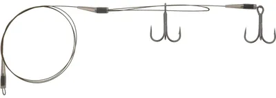 Produktbild von Westin Long-Cast Rig Semi Barbed 14kg 30lbs 1x7 - Stahlvorfach, Größe:Gr. 8 + 8