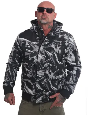 Produktbild von Yakuza Herren Armory Ultimate Winterjacke, Schwarz, S