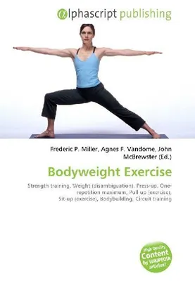 Produktbild von Bodyweight Exercise