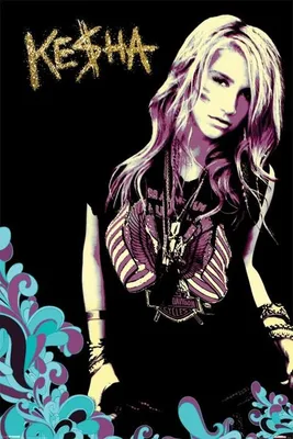 Image de Kesha - 61x91,5cm - Affiche Poster