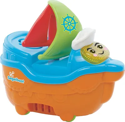 Produktbild von Vtech 80-187104 Tut Tut Baby Badewelt - Segelboot