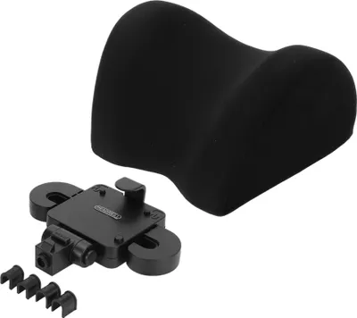 Produktbild von Auto Nackenkissen Atmungsaktives U-Form Auto Sitz Kopfstützenkissen Kissen für Nacken Rücken Memory Foam Schwarz