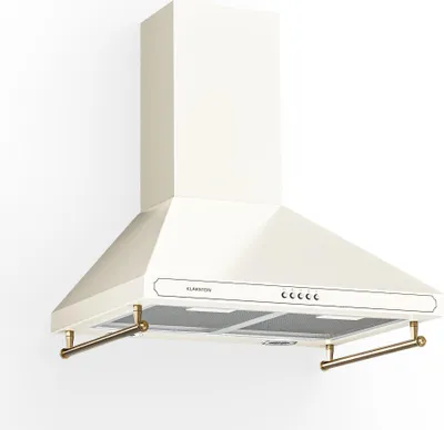 Produktbild von Klarstein Dunstabzugshaube für die Küche, Dunstabzugshaube 60cm, Umluft/Abluft Abzugshaube, Dunstabzugshaube mit Spülmaschinenfestem Filter, Leise Dunstabzugshauben, Dunstabzug mit 645 m³/h Luftstrom