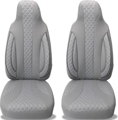 Produktbild von Schonbezüge Sitzbezüge für VW T7 Multivan Bj ab 2021 in Grau PL409
