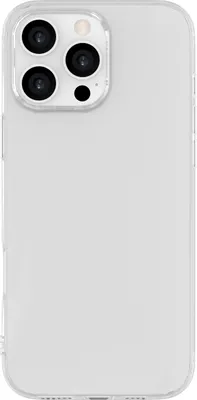 Produktbild von eSTUFF ES67100053, Cover, Apple, iPhone 16 Pro Max, 17,5 cm (6.9"), Transparent
