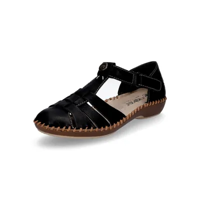 Produktbild von Rieker Damen Riemchensandale schwarz